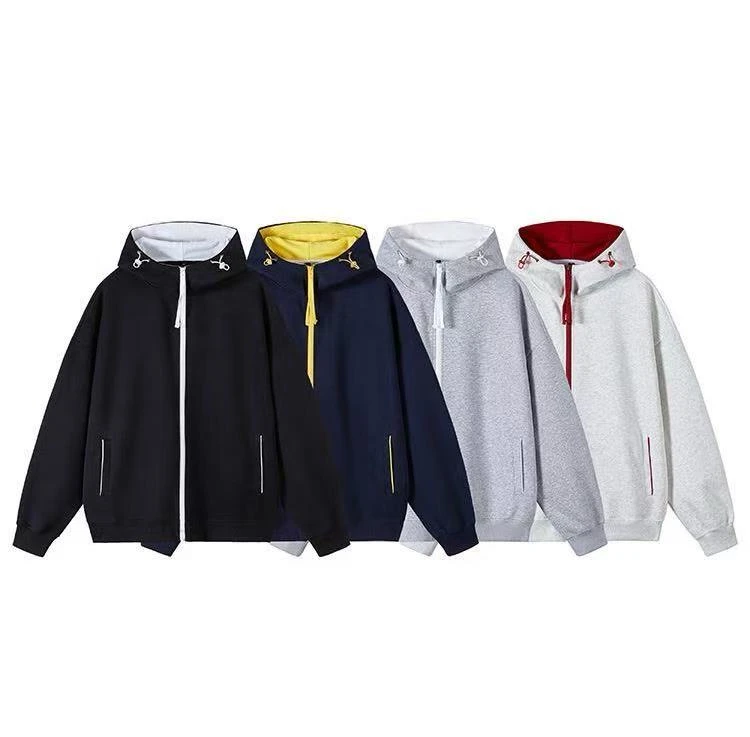 【47】宽松连帽连帽运动卫衣户外秋冬