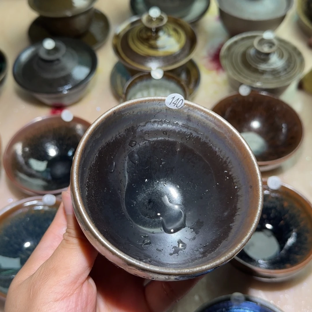 茶盏线*子精品柴烧自烧自卖140