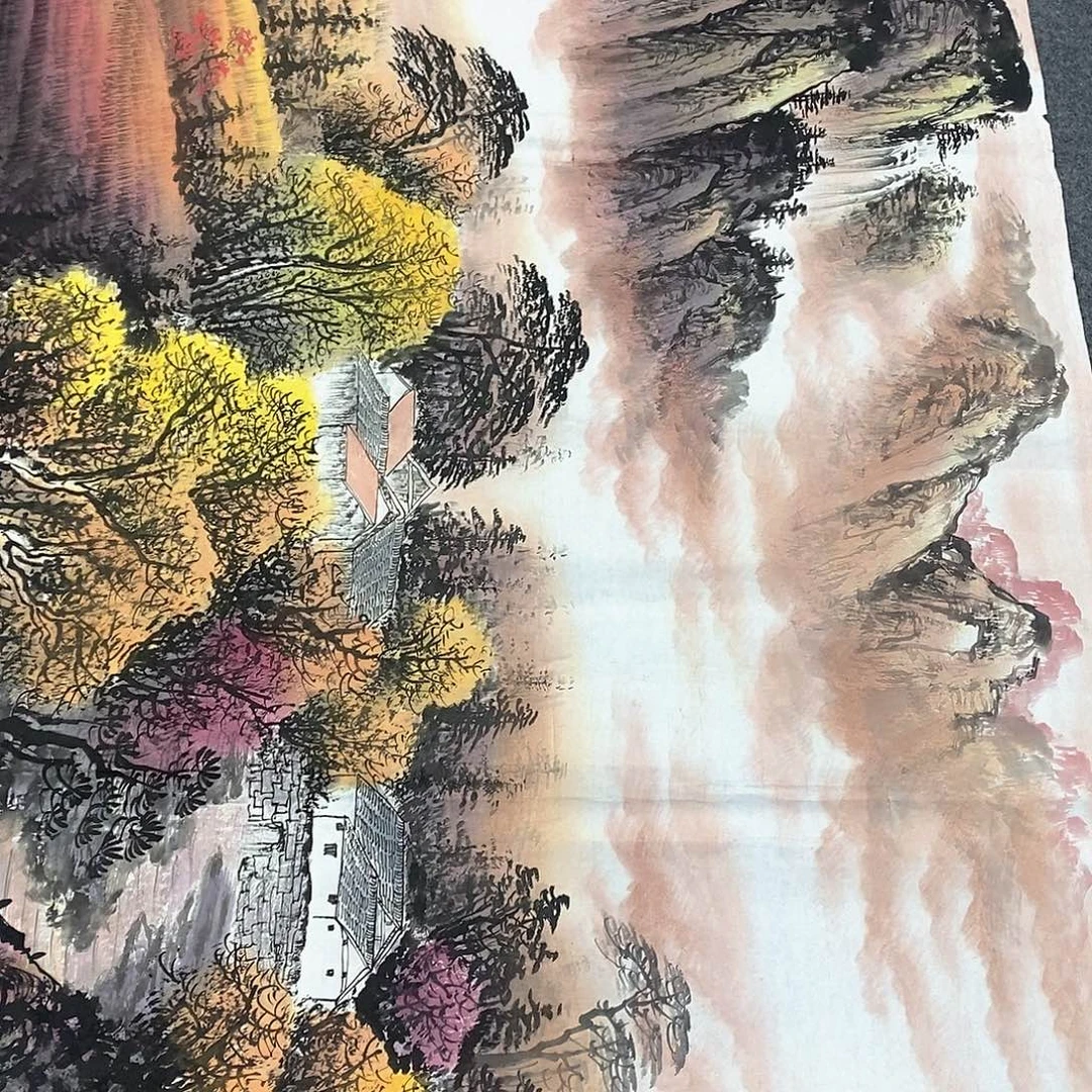 国画国画作品11111