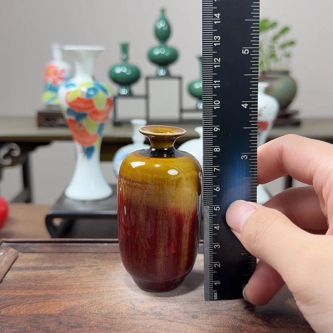 陶瓷手工非常迷你小花器