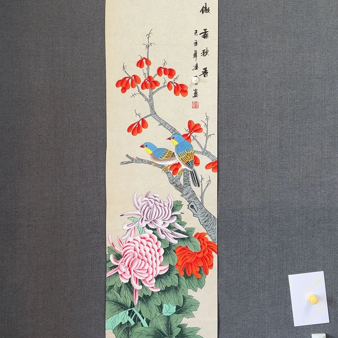 纯手绘作品年画优惠链接