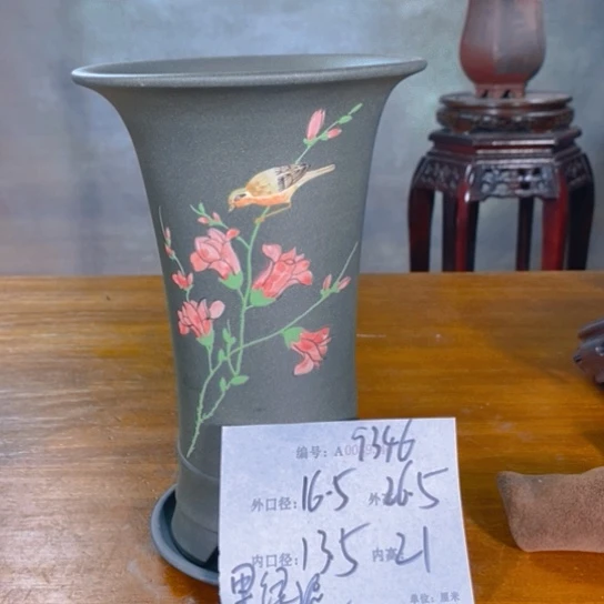 紫砂花盆紫砂花盆9346+z