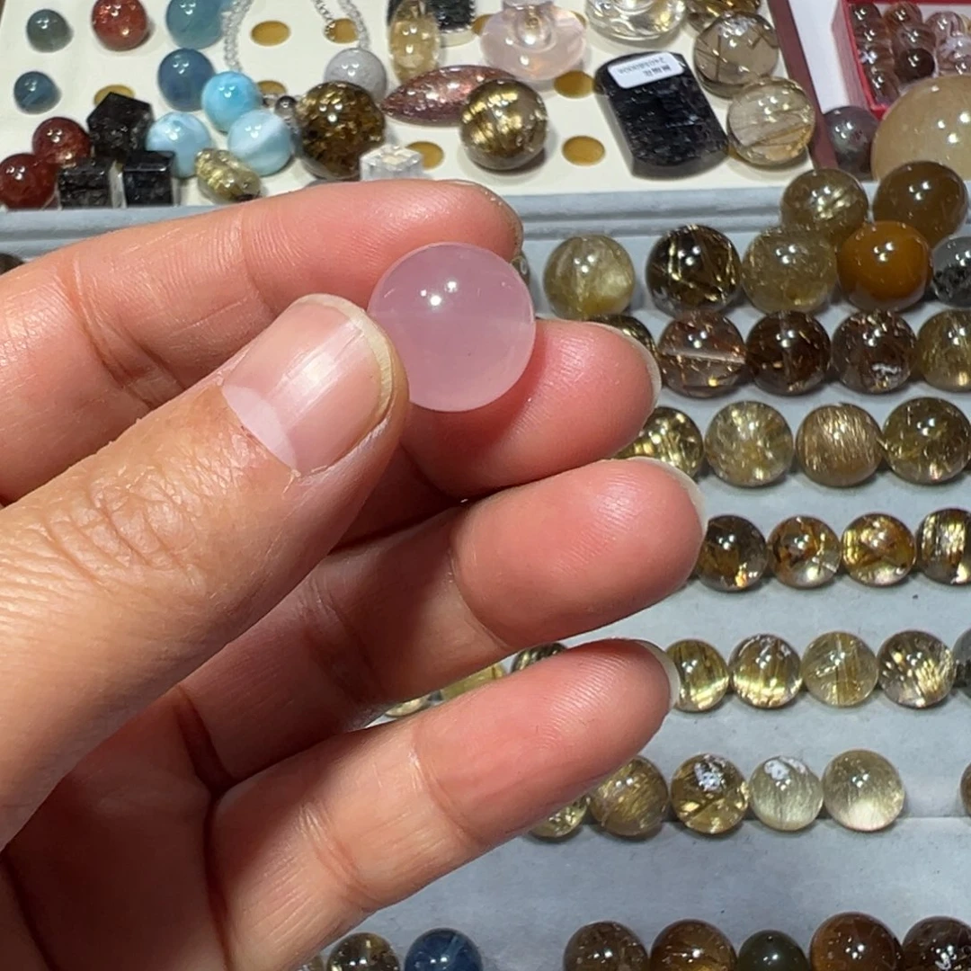 未镶嵌水晶颈饰天然水晶