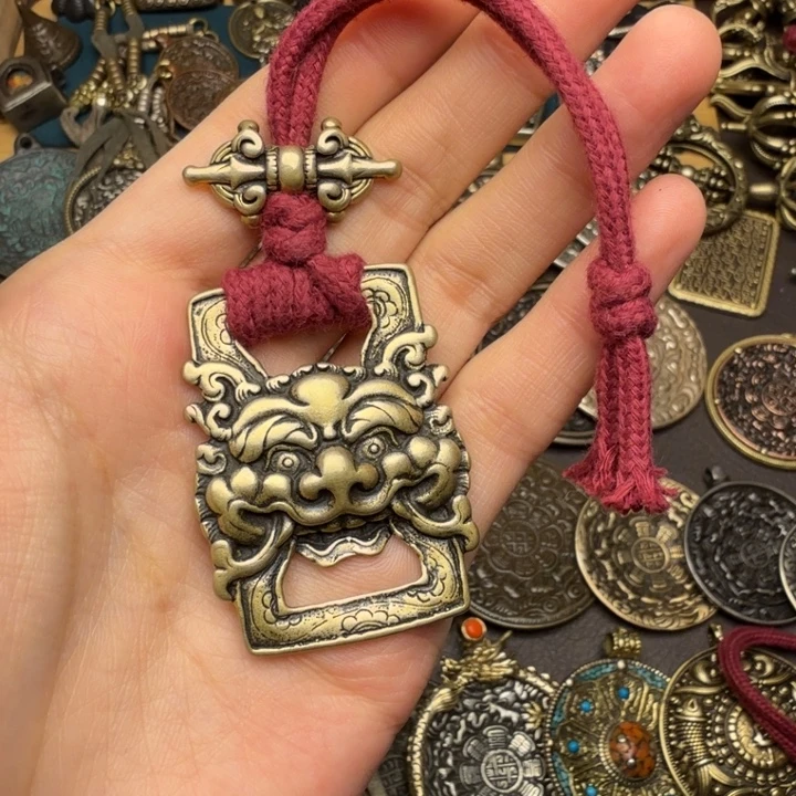 藏传文玩九宫如图