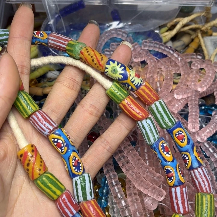 颈饰玻璃3118琉璃一条