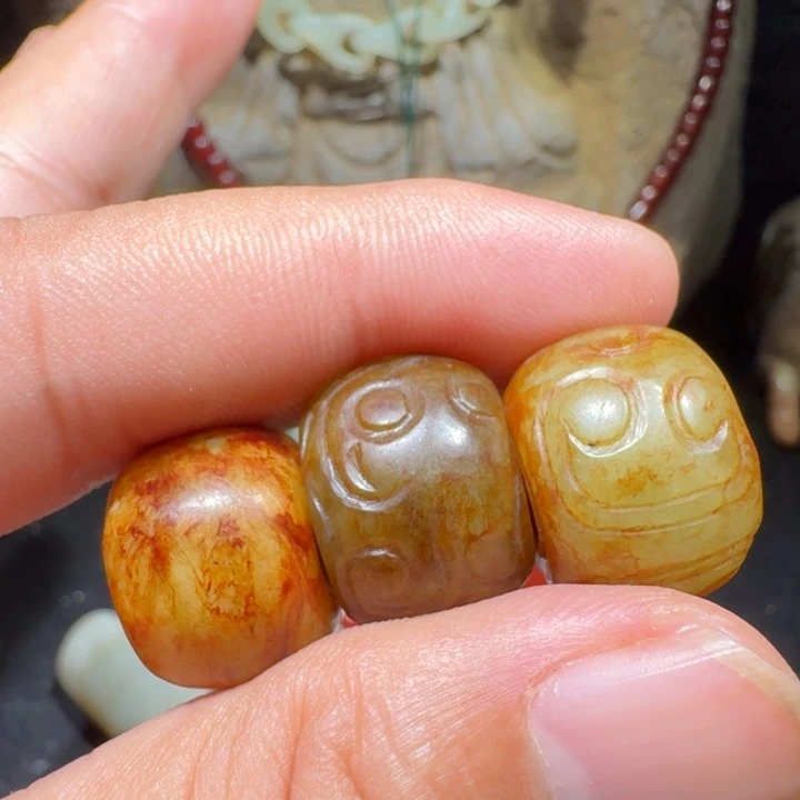 和田玉（糖玉）未镶嵌颈饰
