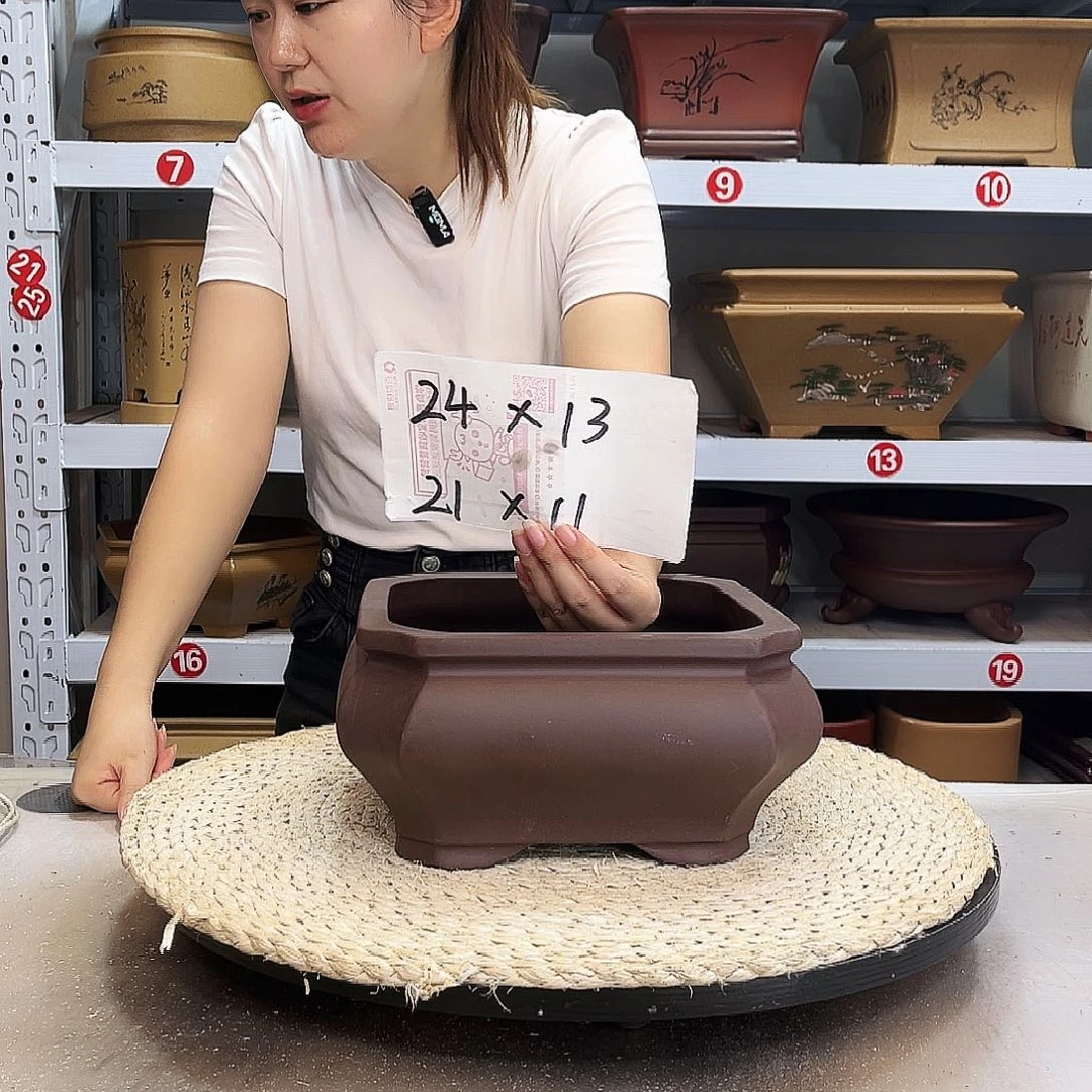 花盆紫砂紫砂花盆
