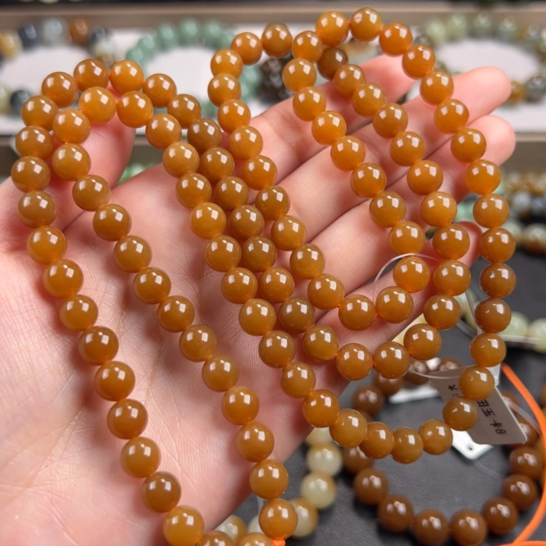 和田玉手链未镶嵌