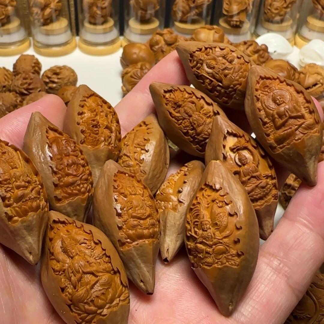 橄榄核手串/手链一物一图