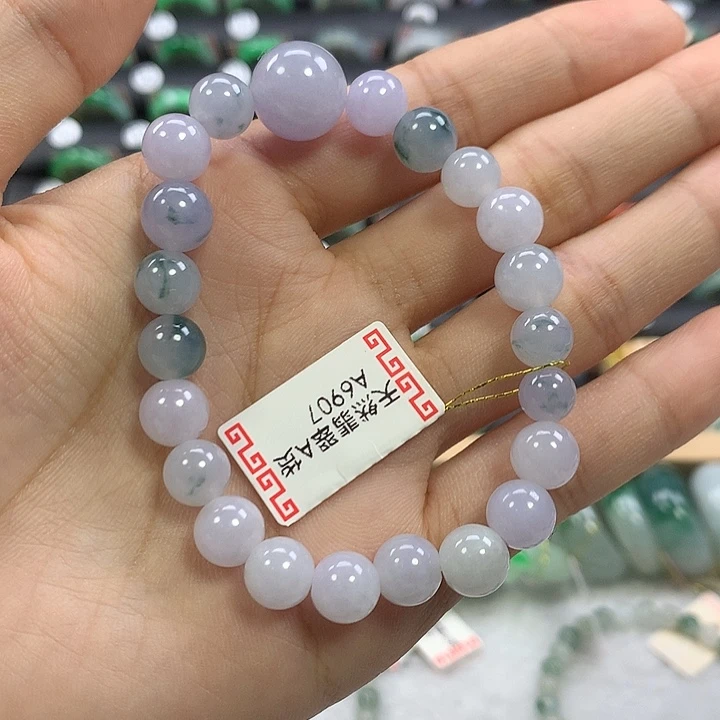 翡翠未镶嵌手链手串