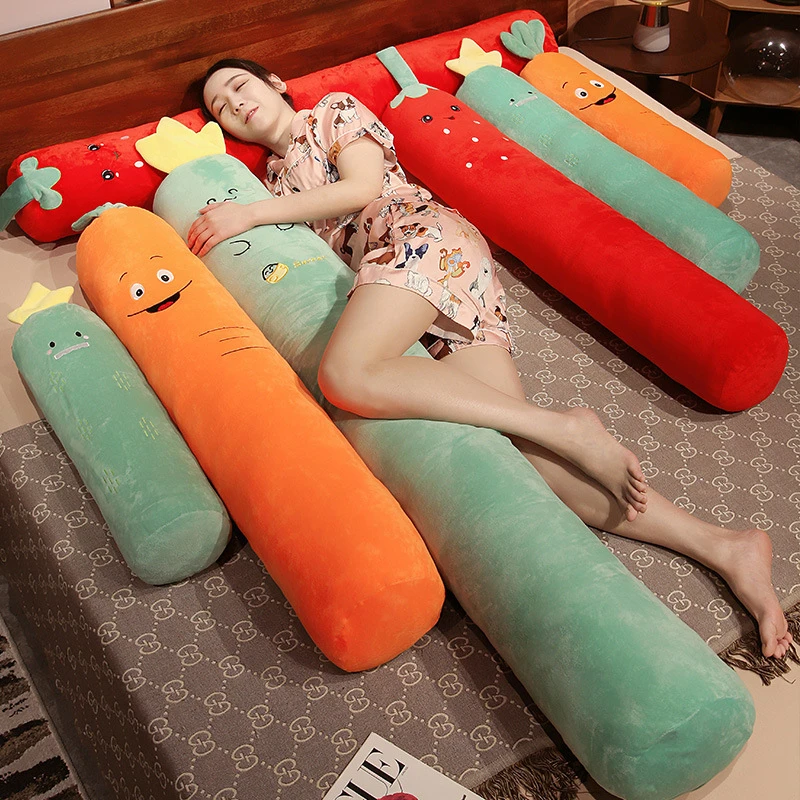 水果抱枕长条枕抱着睡觉靠枕床上男朋友抱枕沙发大靠背大号枕头
