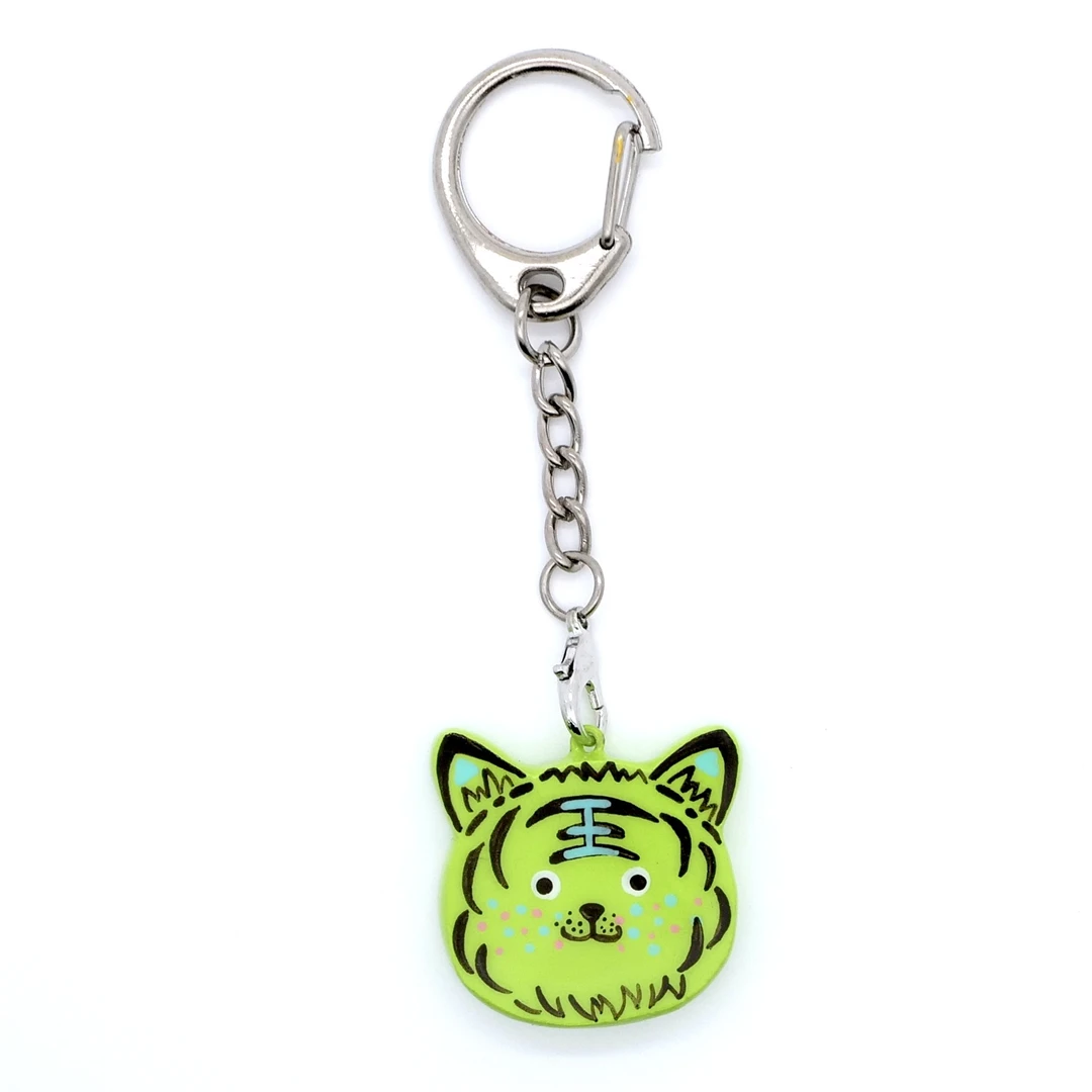 3月新品！王甜心挂饰老虎钥匙扣《半梦半醒》“老虎，也顽皮”