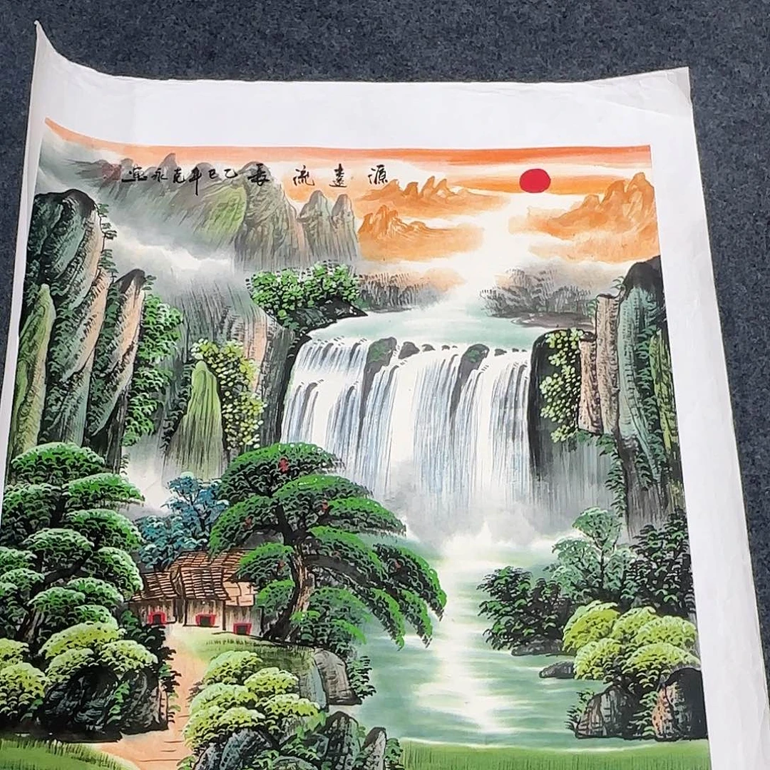 客厅好看的前一幅画在这里