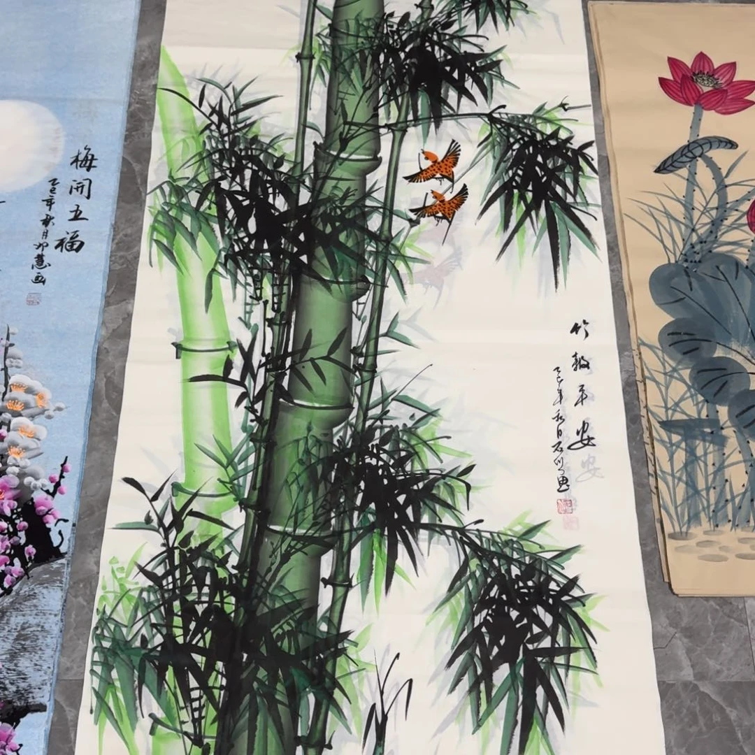 国画会娟艺术馆直播间