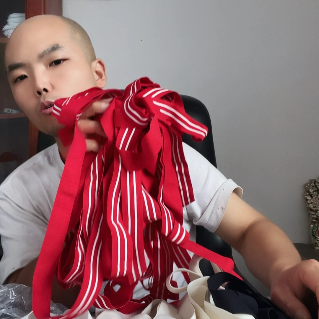 2.5.红色中厚款松紧带