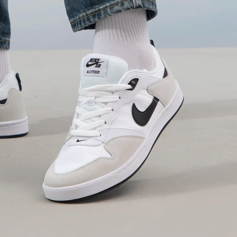 NIKE耐克男鞋 SB ALLEYOOP低帮板鞋经典休闲鞋CJ0882-100
