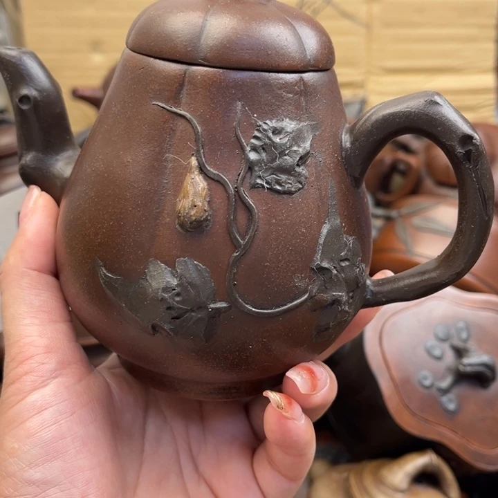 茶壶紫砂紫砂壶等传统