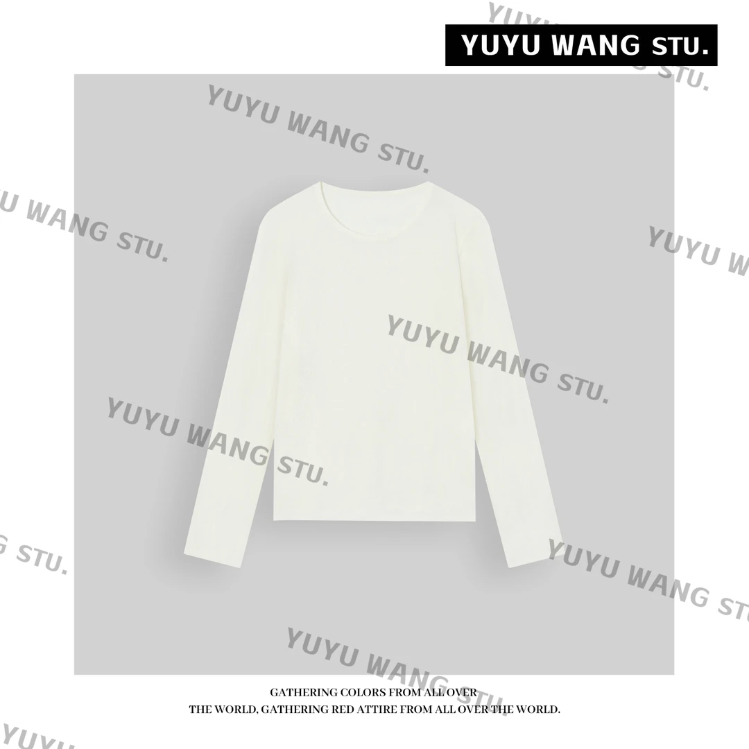 YUYU WANG【软巧】针织上衣RB2SDRF2305