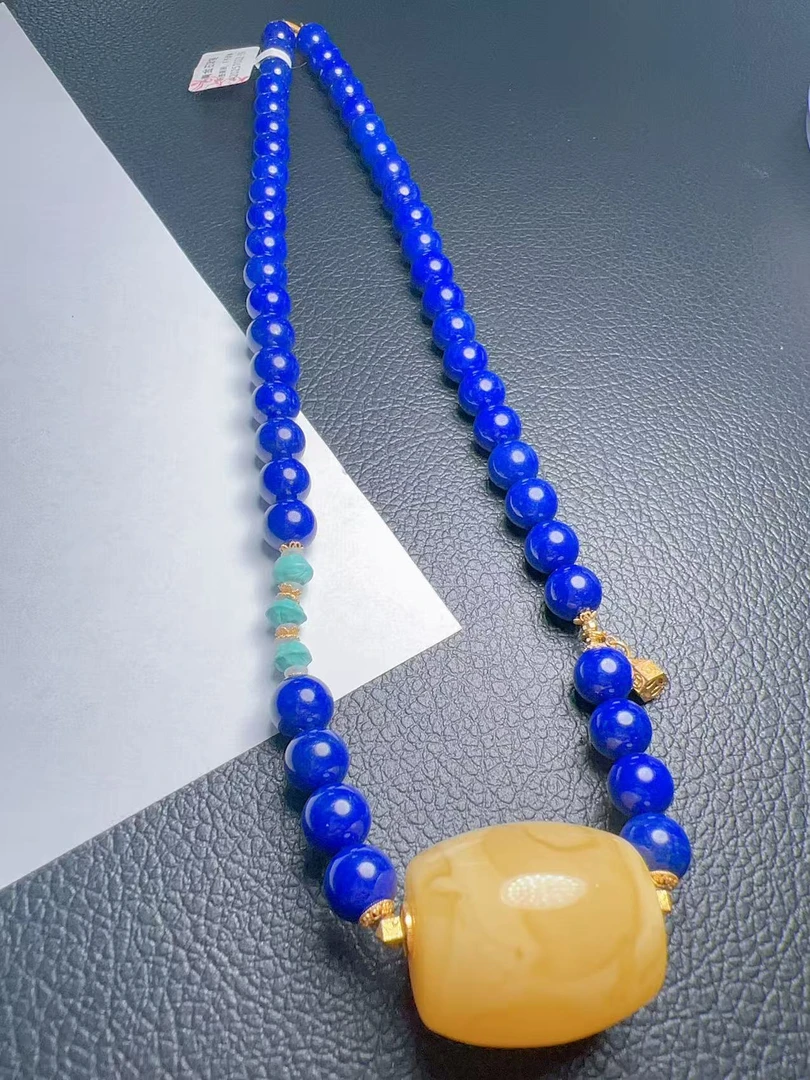 青金石项链A1022-39