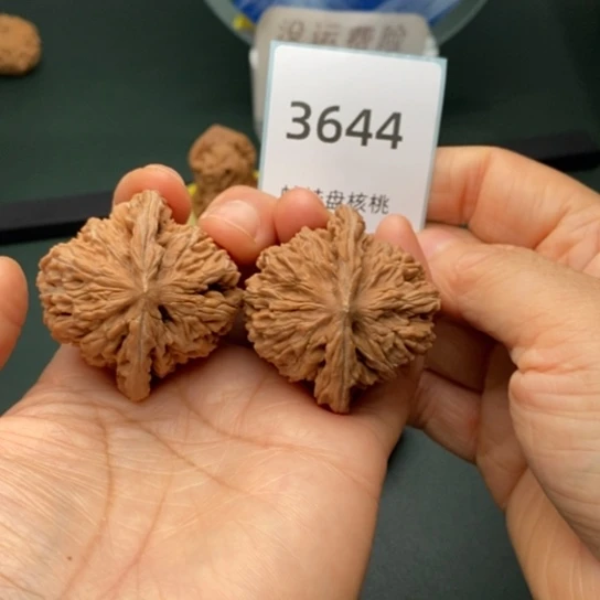 把件文玩核桃43四座楼3644