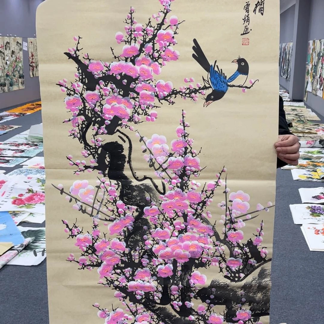 国画我的小伙伴们都在