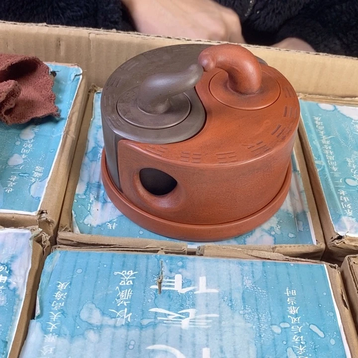 紫砂茶壶紫砂壶开箱111