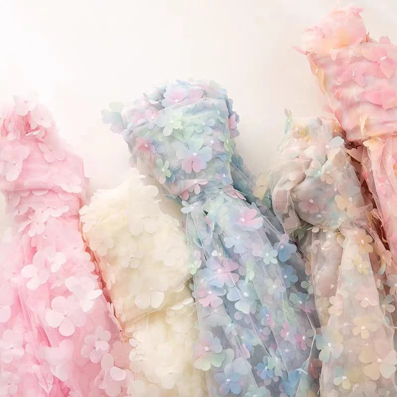 编码（101-200）网底刺绣 多色  牛奶丝  水溶  蕾丝   手工DIY