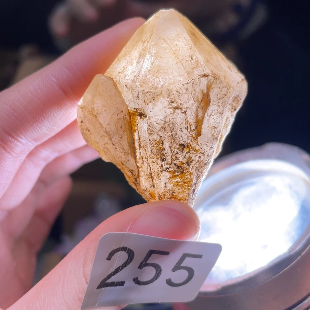 珠宝半成品未镶嵌水晶