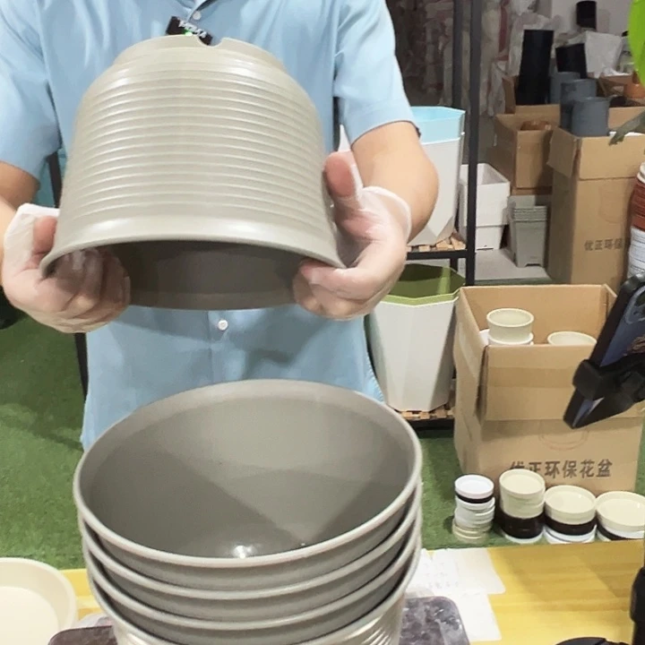 瑕疵矮陶23口21高15米灰色带托5只