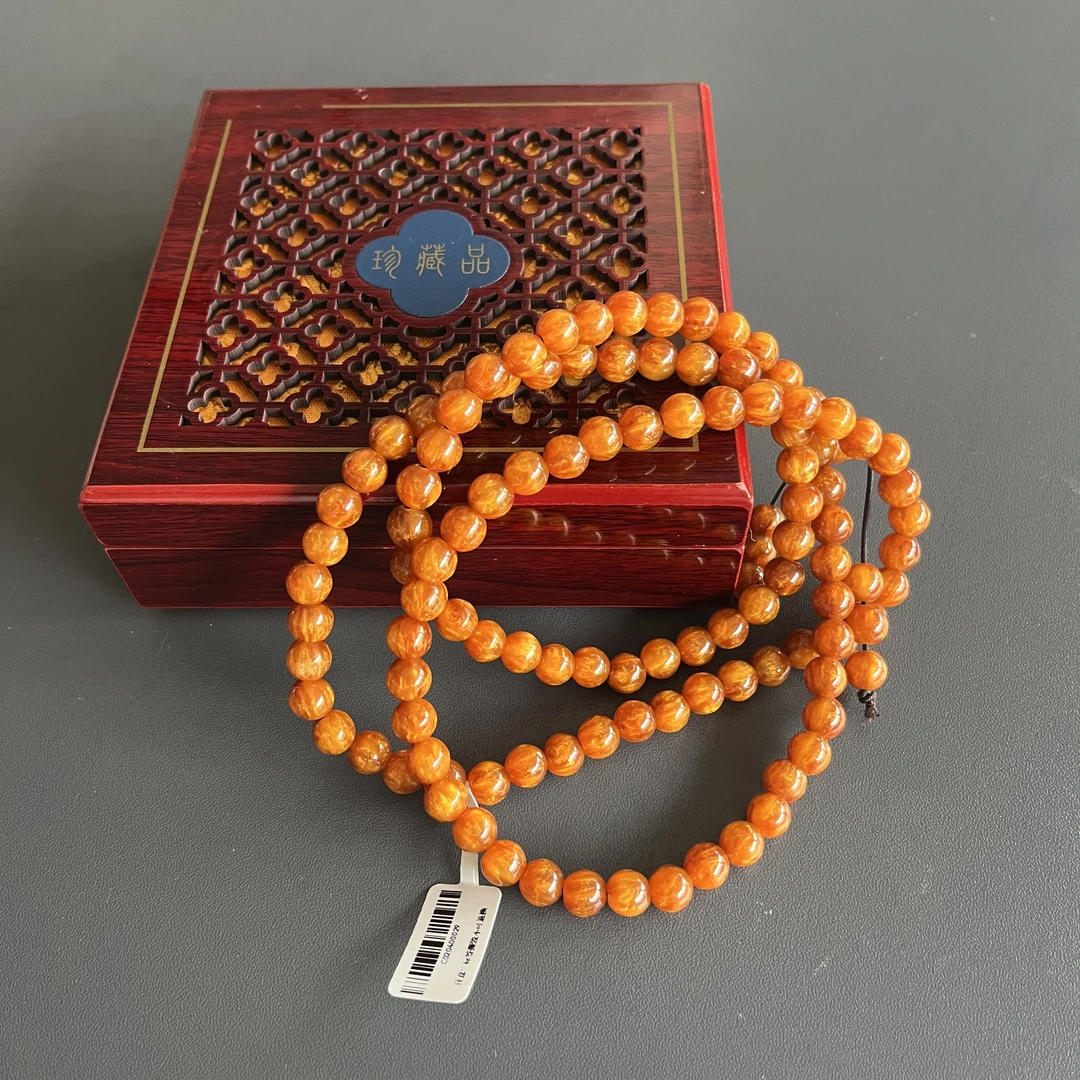 非金属木质手链 C0204金丝海柳多圈手串.无礼盒.