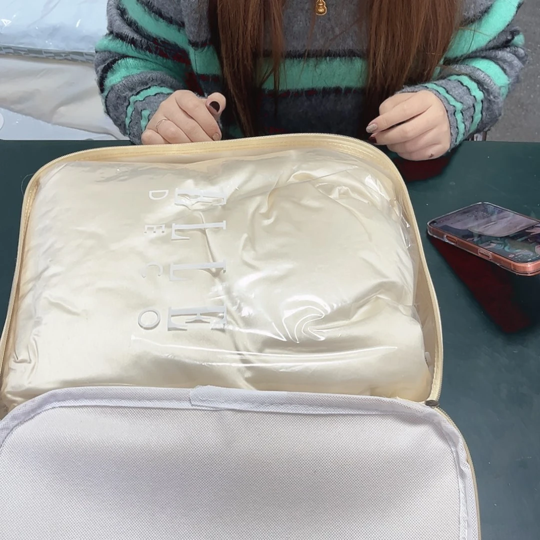 棉棉14号女王被米色160*210cm