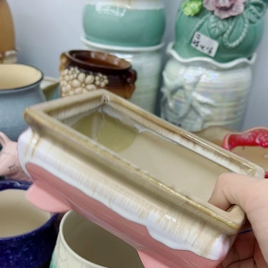 多肉绿植陶瓷花盆