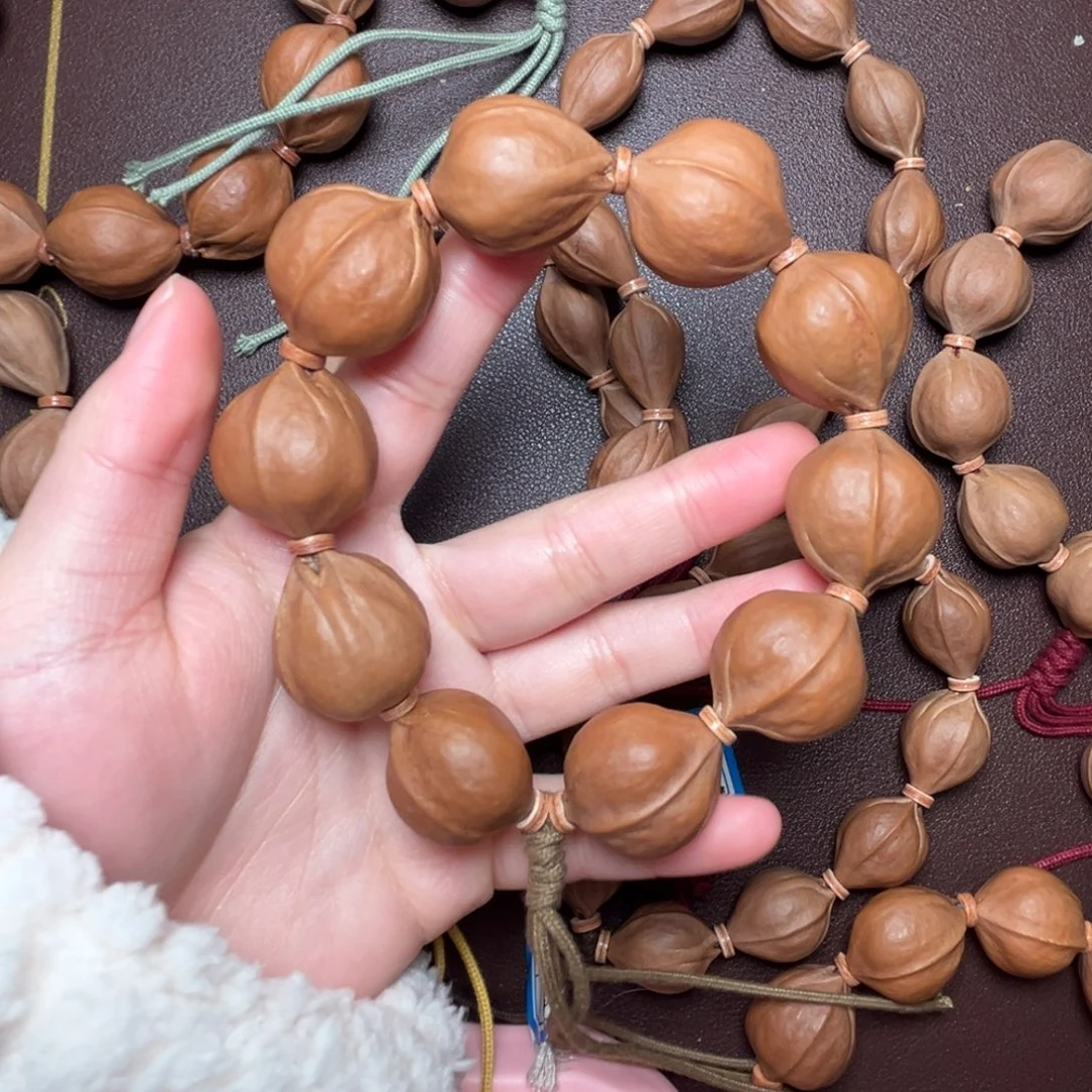 手串/手链橄榄核2225梅林铁三花橄榄核