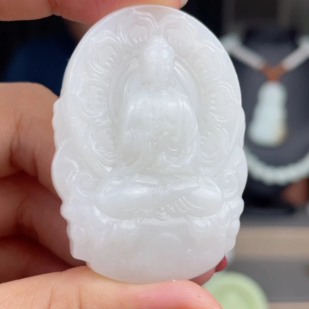 【闪购商品】颈饰未镶嵌和田玉