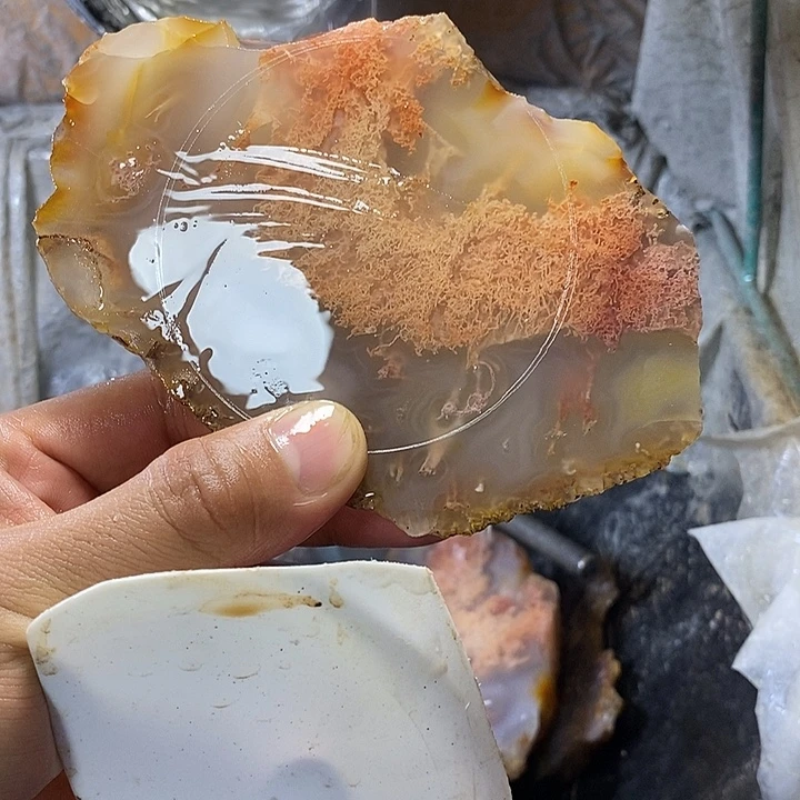 沐****定制玛瑙玛瑙手镯