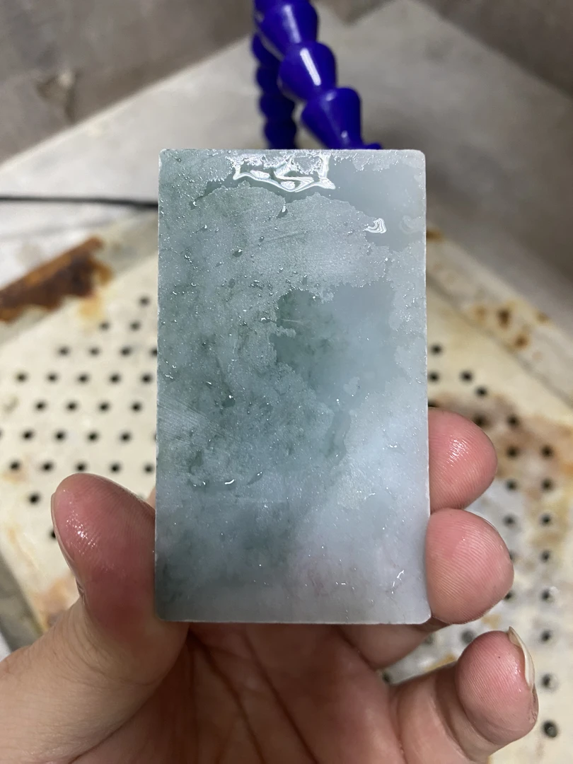 精品翡翠片料（随机发货）