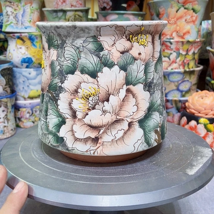 景德镇艺术手绘作品