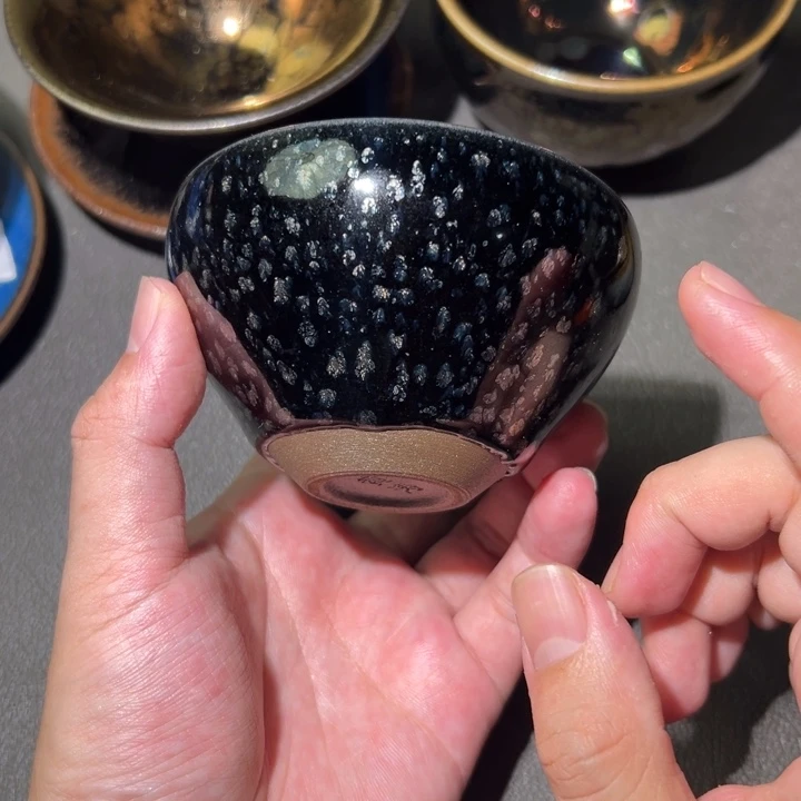 茶盏好想和她谈一下心