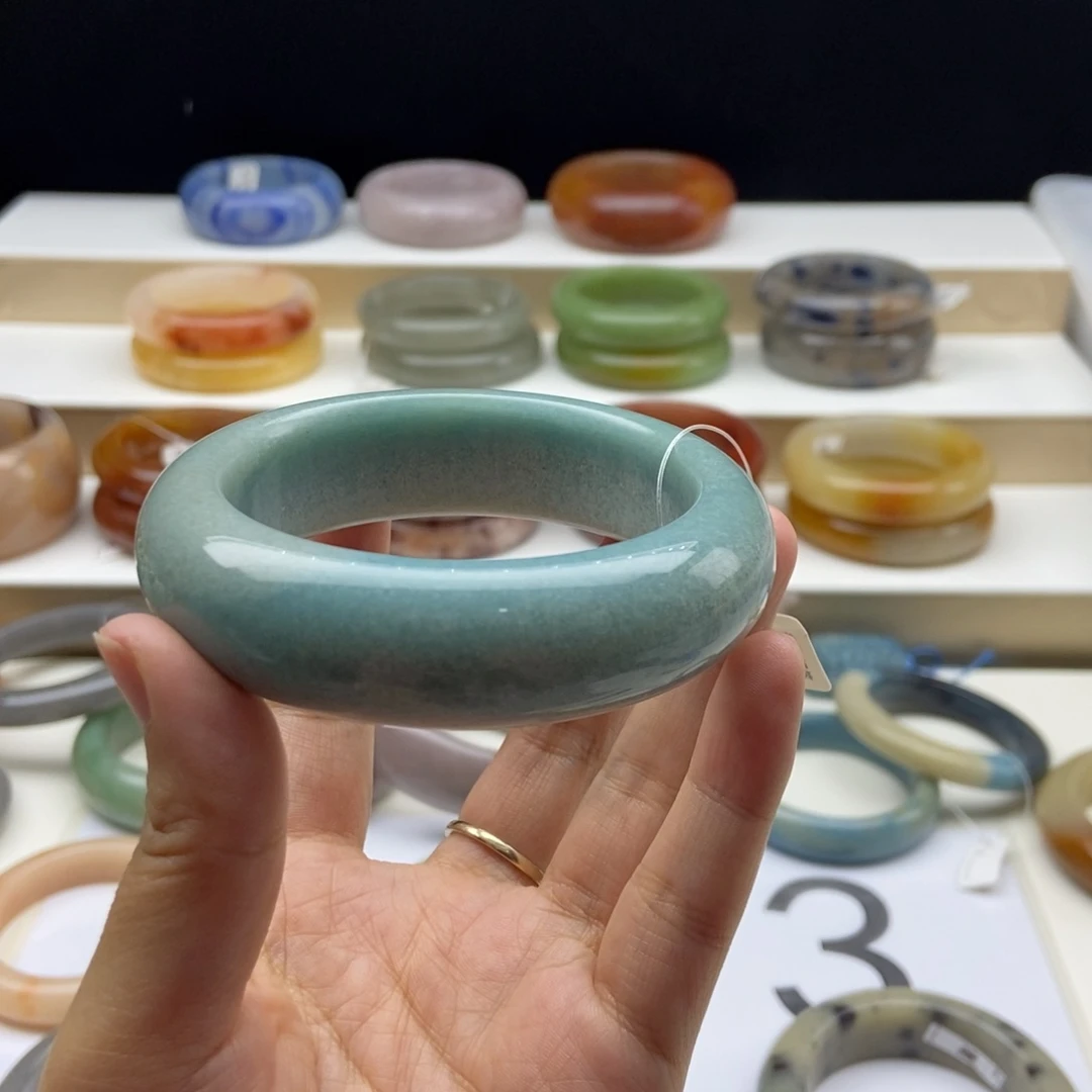 石英质玉手镯未镶嵌永**乐