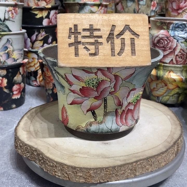 景德镇艺术手绘作品