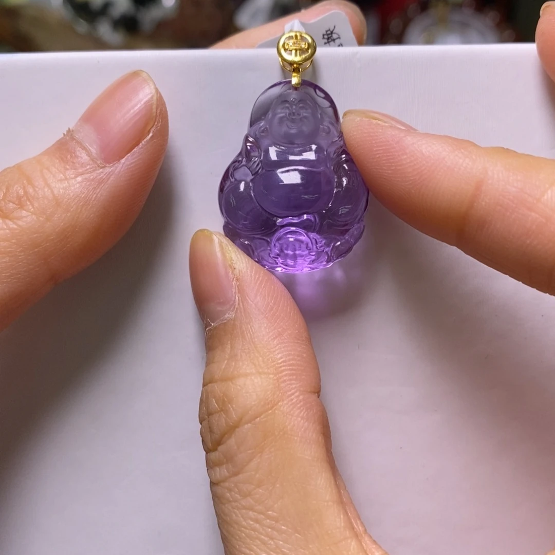 水晶水晶18K金镶嵌JP37995飞飞