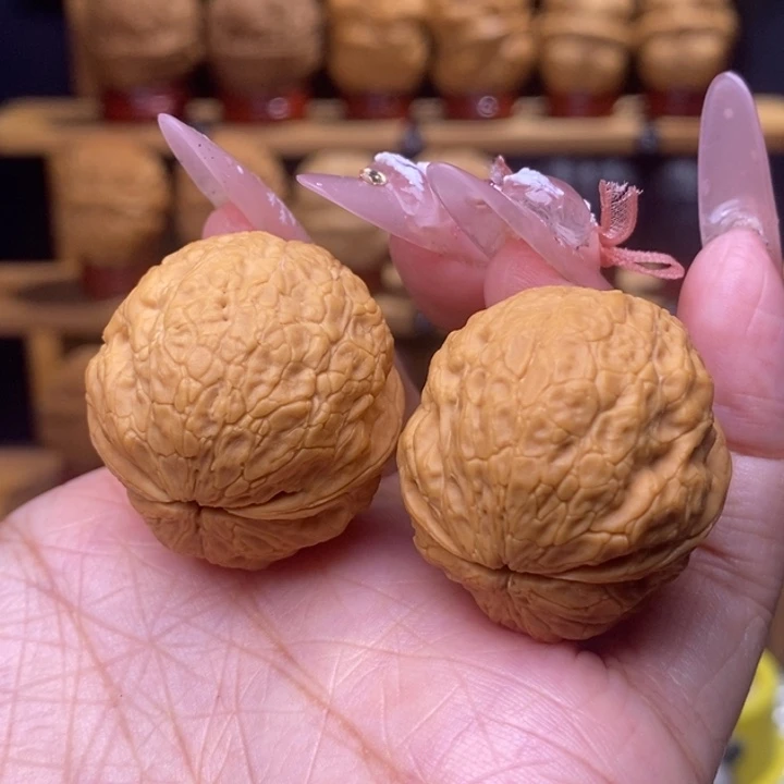 文玩核桃把件小霸王30号32尺