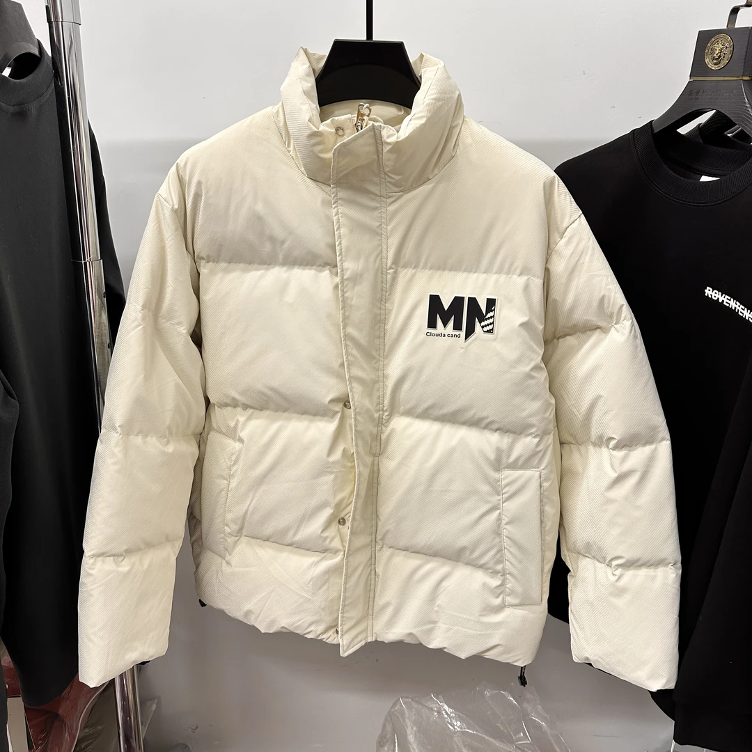 【辉哥】1188-冬季百搭休闲时尚韩版男女同款加厚保暖宽松外套-G