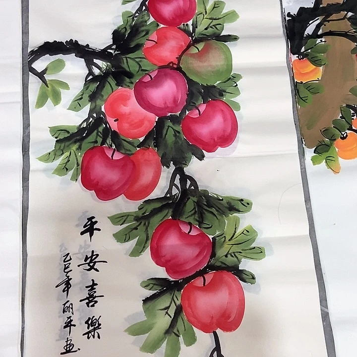 小周画廊的直播间