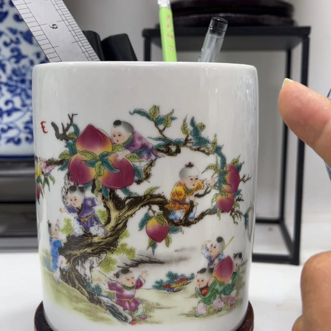 景德镇陶瓷花瓶摆件