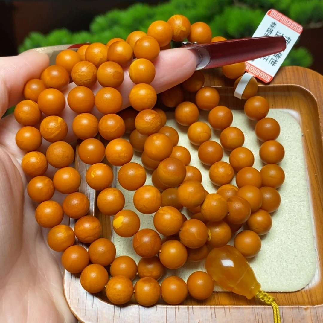 【闪购商品】手链蜜蜡未镶嵌手串