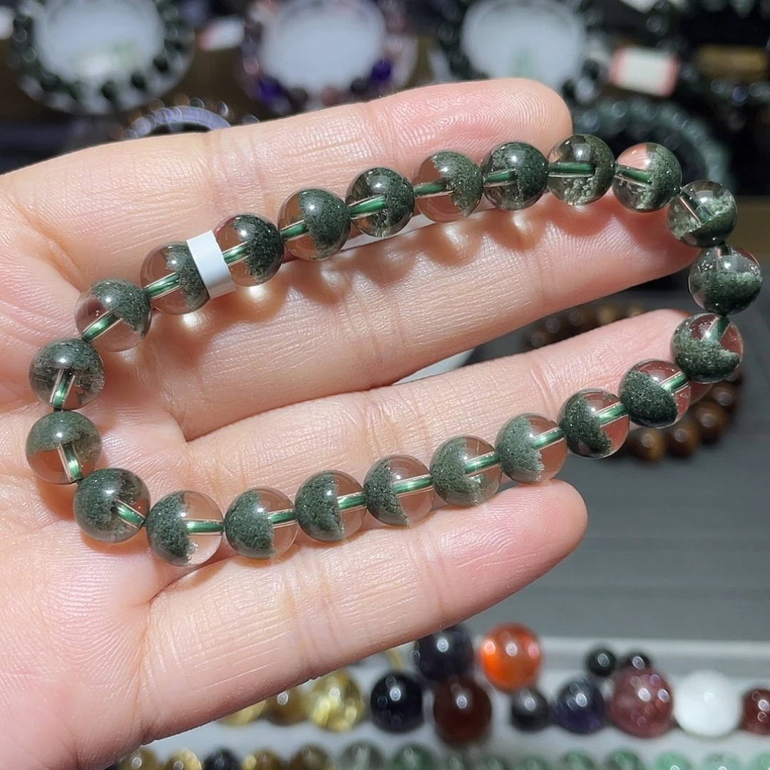 未镶嵌水晶手链手串