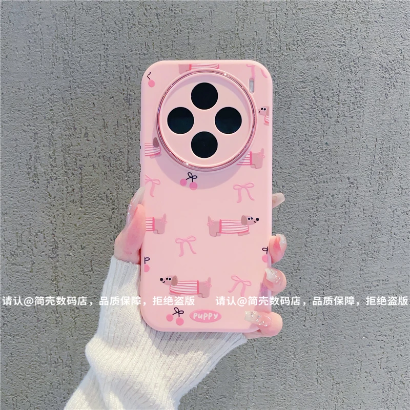 （vivoX100系列）金属小胖妹适用vivoX100/100Pro/100S/Spro手机壳