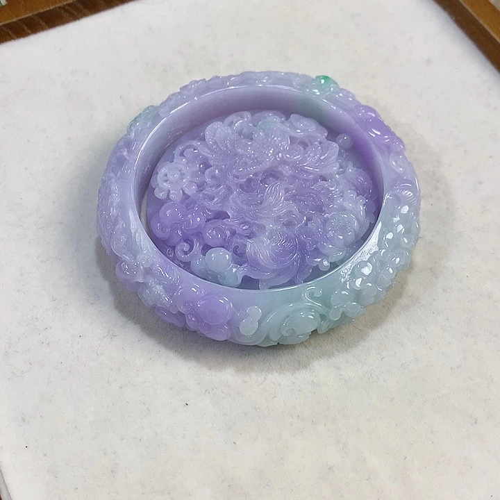翡翠未镶嵌手镯翡翠手镯