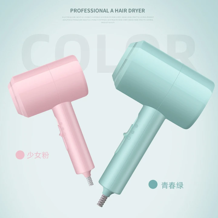 吹风筒家用小型电吹风机小功率宿舍用颜色随机